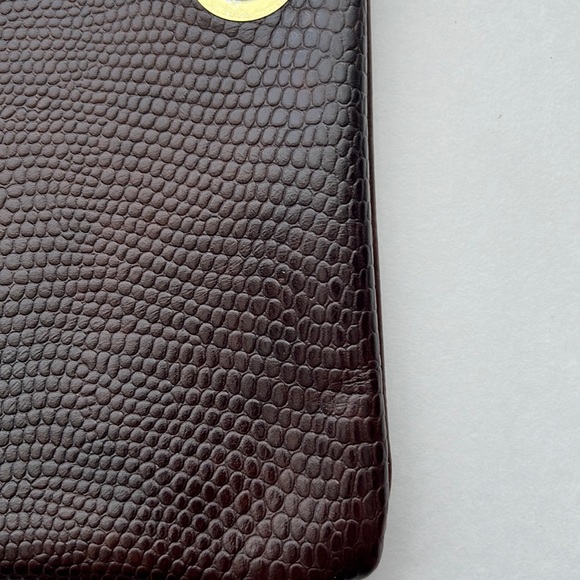 NEW Leather cell phone crossbody - Picture 7 of 11
